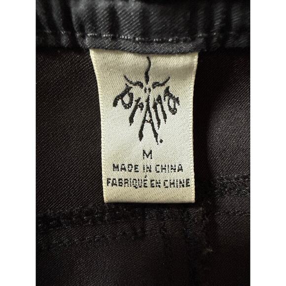 Prana Women’s Black Cargo Pants Size  M Hiking Outdoors Casual - Picture 8 of 9